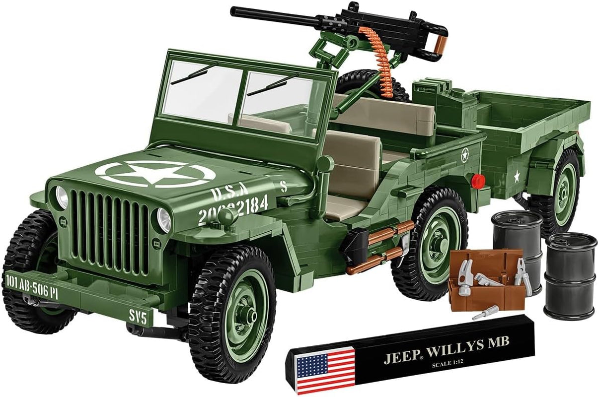 Willys MB + přívěs