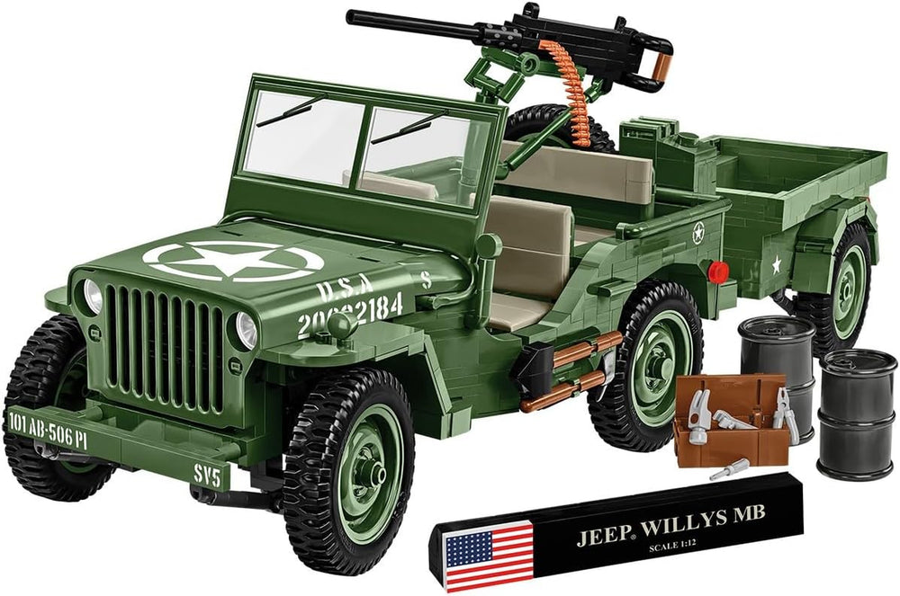 Willys MB + přívěs