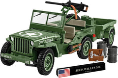 Willys MB + přívěs