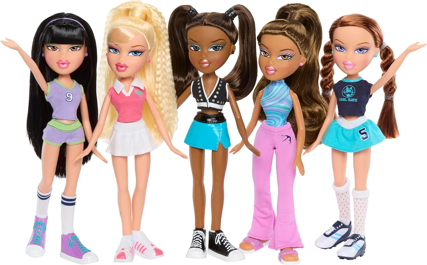 Bratz Play Sportz Cloe (tenis) – Modepuppe s příslušenstvím