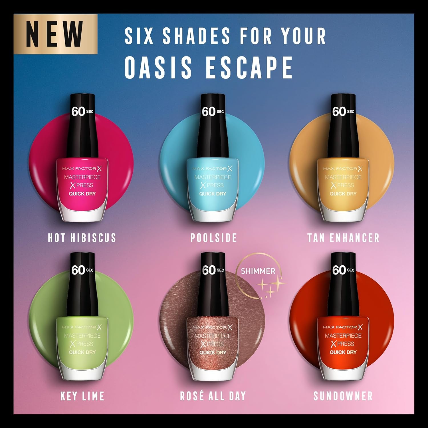 Max Factor Masterpiece Xpress Key Lime 590 lak na nehty, 8 ml