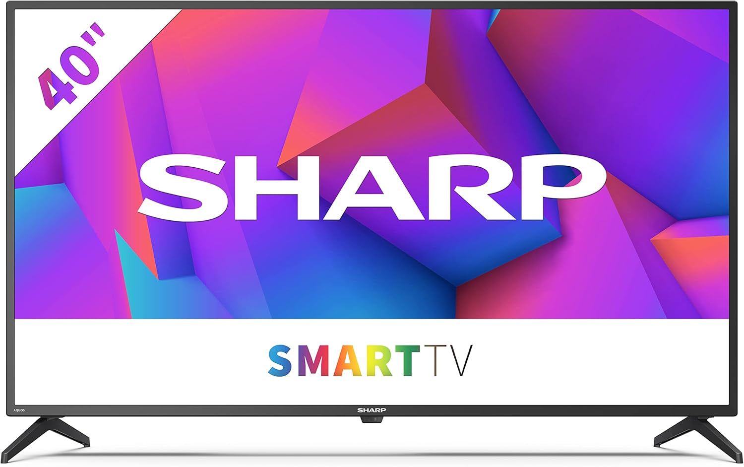 Televizor inteligent SHARP 32FE2E HD Ready, 81 cm (32 inci), 3 porturi HDMI, 2 porturi USB, Dolby Audio, Active Motion 200