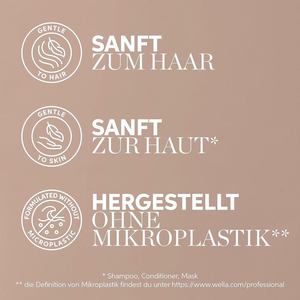 Wella Professionals Fusion Intense Repair - Profesionální péče pro poškozené vlasy Wella Shower & Bath