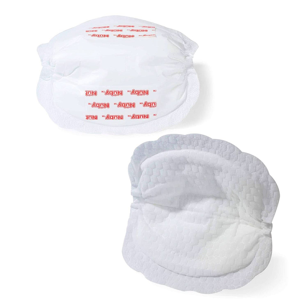 Nuby - 2 pachete de tampoane de alăptare ultra-fine pentru noapte - 2 X 30 bucăți Accesorii Hrana si Alaptare Bebe Naty Shop