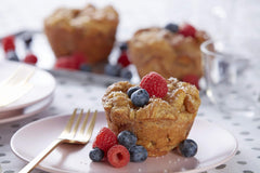 Wilton 445291 445291 Forma na muffiny Jumbo, nepřilnavý povrch, 6 otvorů, 4,5 x 22,2 x 34,2 cm, ocelové formy a plechy na pečení Naty Shop