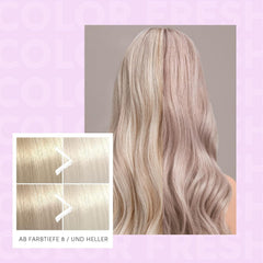 Wella Professionals Color Fresh Mask Pearl Blonde - tratament de păr pentru revitalizarea și schimbarea culorii părului - nuanță hrănitoare cu ulei de avocado - pentru păr deschis și iluminat - 500 ml Masca de par Naty Shop