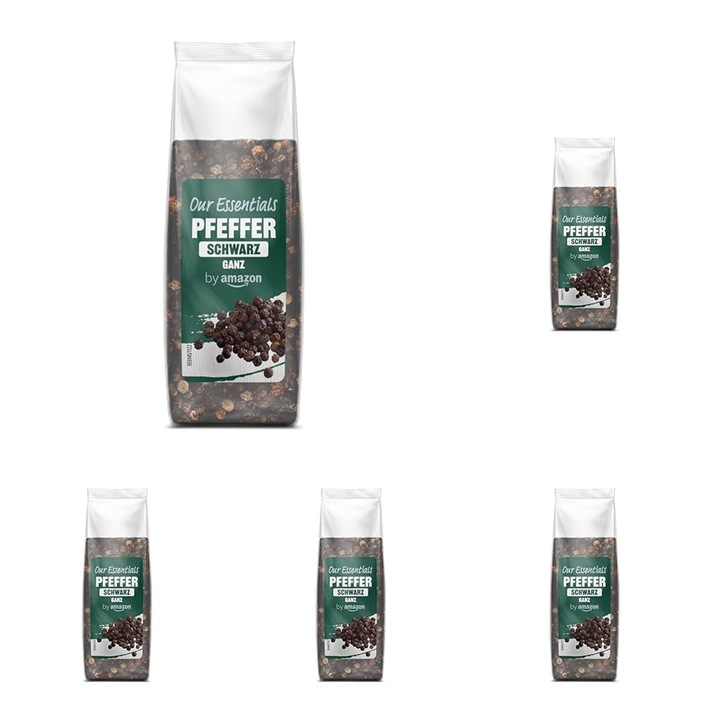 od Amazon Schwarzer Pfeffer ganz, 100 g
