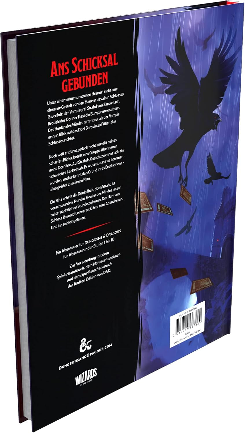 Dungeons & Dragons: Curse of Strahd (německá verze)