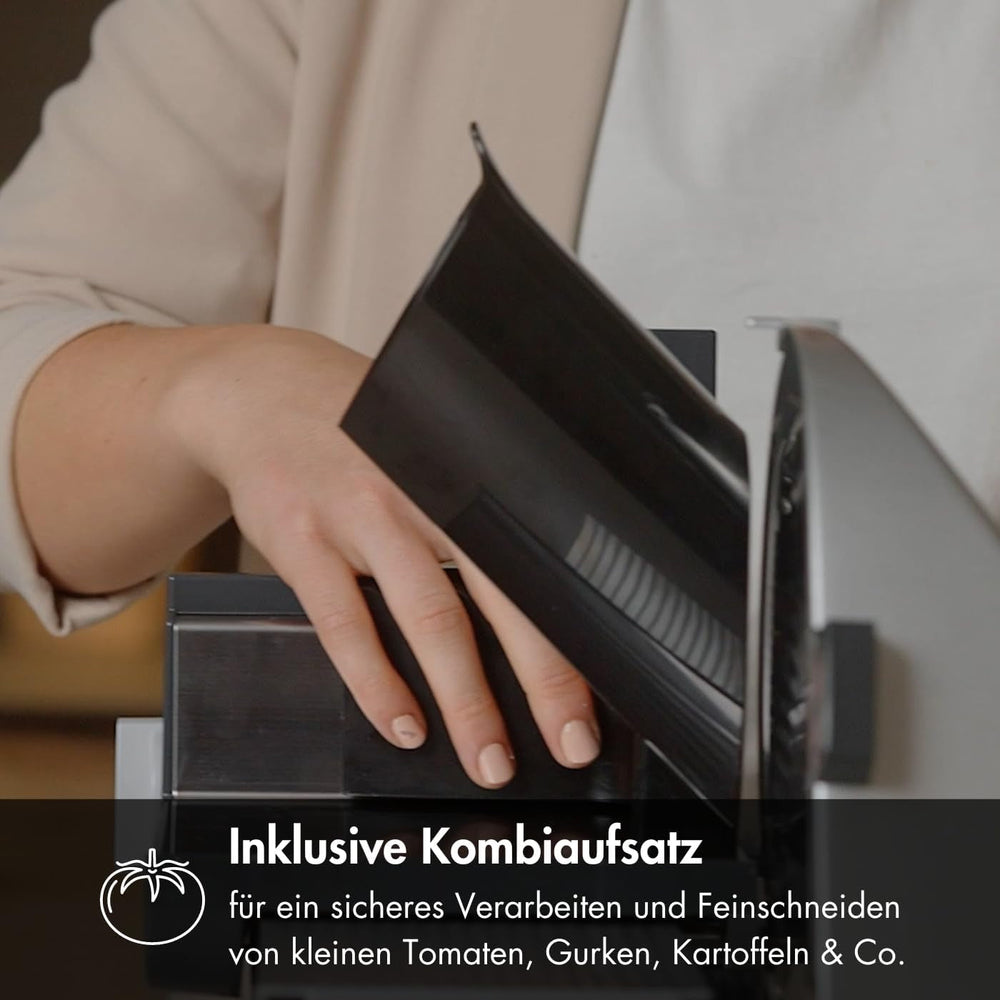 GRAEF Master M20EU Multi Slicer z nerezové oceli, stříbrné Shredders and Slicers Naty Shop