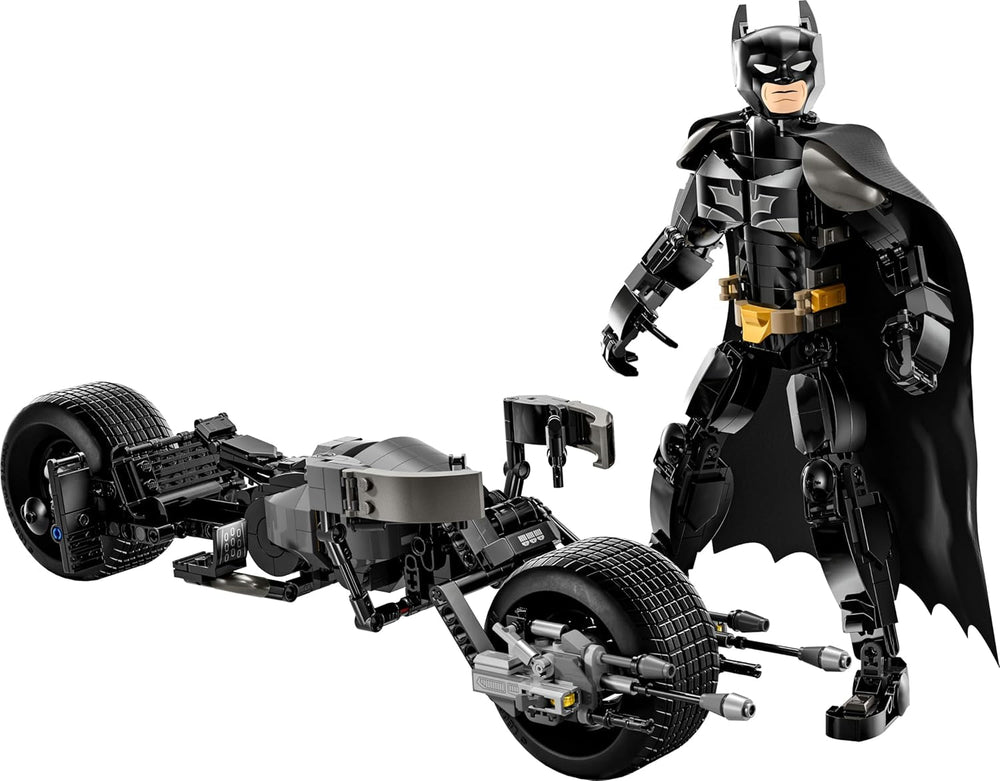 LEGO DC Batman: Stavebnice Batmana s Batpodem, filmová hračka superhrdina, dětská dobrodružná herní sada, dárek pro chlapce a dívky 76273 Stavebnice Besuche den LEGO-Store
