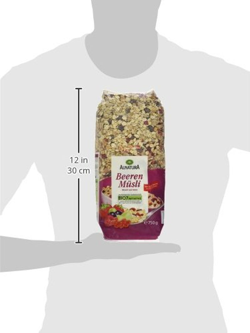 Bio müsli s lesním ovocem, 750g