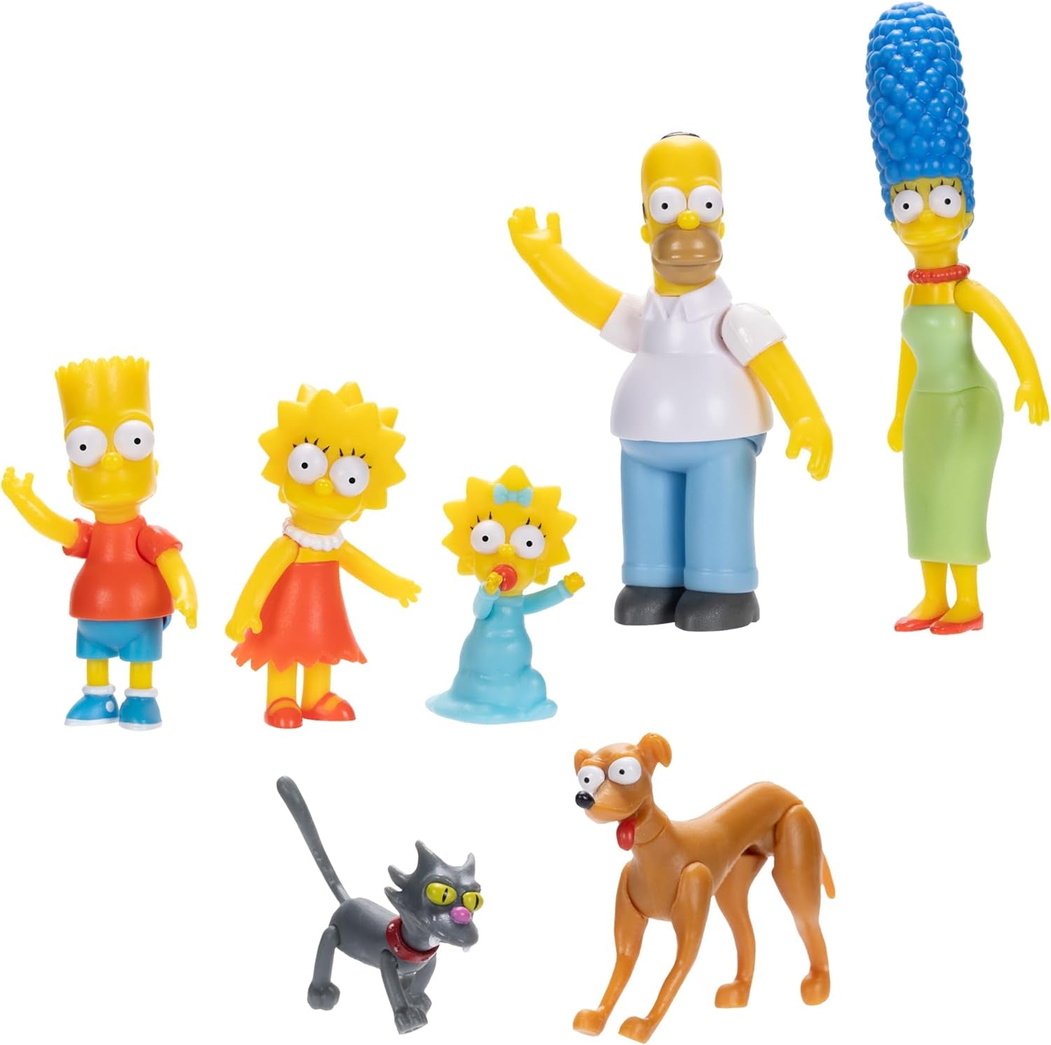 Simpsonovi 6 cm akční figurky Multipack Akční figurky Naty Shop