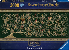 Ravensburger Puzzle 17299 - Rodokmen - Panoramatické puzzle Harry Potter 2000 dílků pro dospělé a děti od 14 let Puzzle Naty Shop