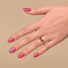 UV lak na nehty Semilac Hybrid 400 Rusty Red 7ml, kolekce Tastes of Fall