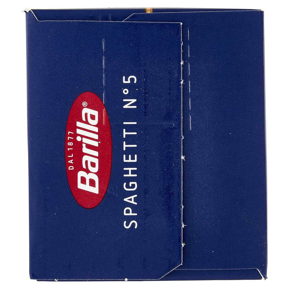 Barilla Classic Spaghetti No. 5 vysoce kvalitní těstoviny z tvrdé pšenice, vždy al dente (1 x 1 kg)
