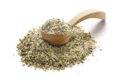 Ankerkraut Graved Losos (Švédsko), Mischung würzender Ingredient für Fisch, schwedischer Graved Losos, 120 g v korkovém skle