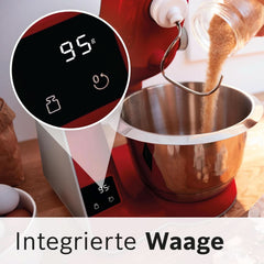 Kuchyňský robot Bosch Series 4 MUM5X720, integrovaná váha, nerezová mísa 3,9L, mixér 1,25L, 1000W Příslušenství Potraviny a kojení Bebe Naty Shop