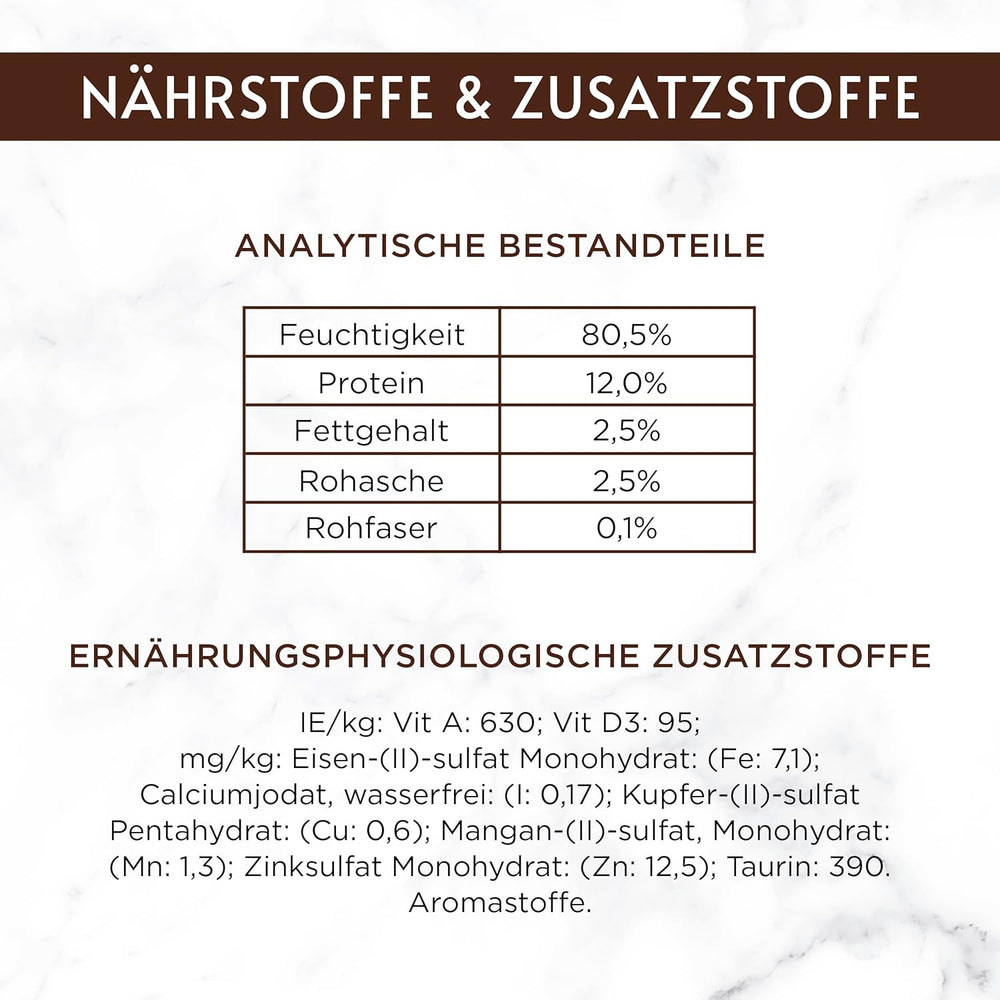 Hrană umedă pentru pisici Gourmet A la Carte cu pui, spanac și perle de paste, pachet de 26 (26 x 85g)