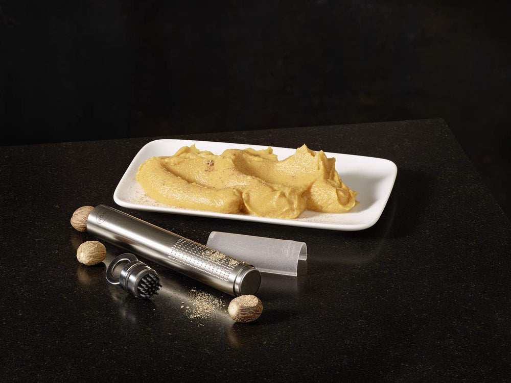 RÖSLE Mlýnek na muškátový oříšek, nerezová ocel 18/10 Peeler Naty Shop