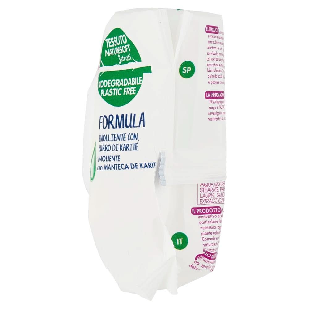 Baby Sensatios s víčkem, 72 ubrousků Baby Wet Wipes Naty Shop