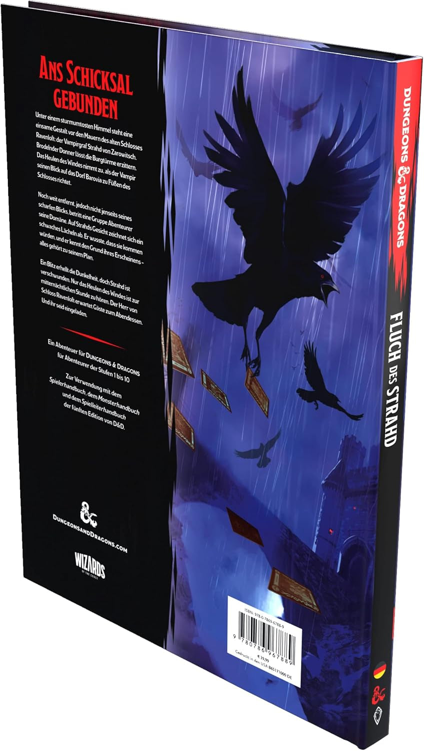 Dungeons & Dragons: Curse of Strahd (německá verze)