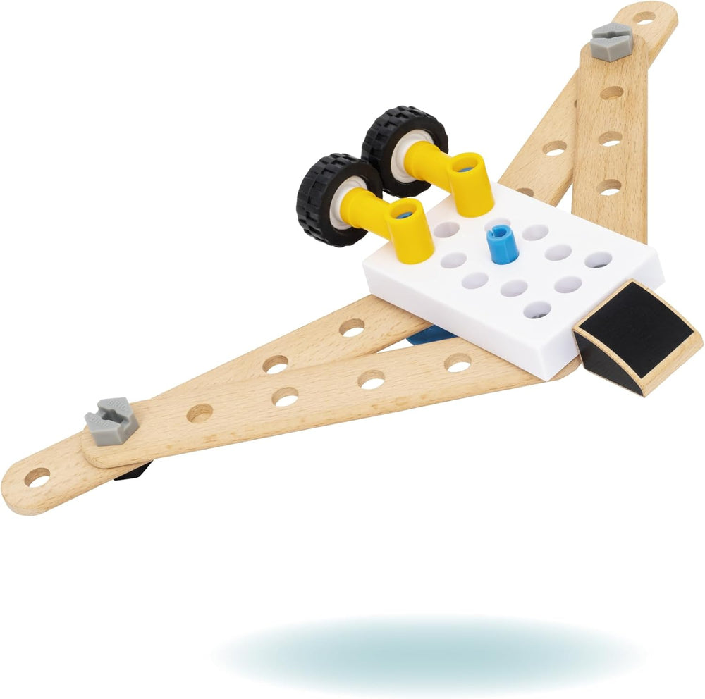 BRIO Builder – 34604 Builder Sada do mateřské školy | Entwicklungsförderndes Rollenspiel- & Konstruktionsspielzeug für Kinder ab 3 Jahren