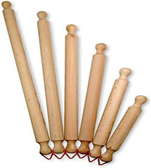 Nudelholz Buchenholz cm70 Küchenwerkzeug, Materiál, Vícebarevný, 70x4x4 cm