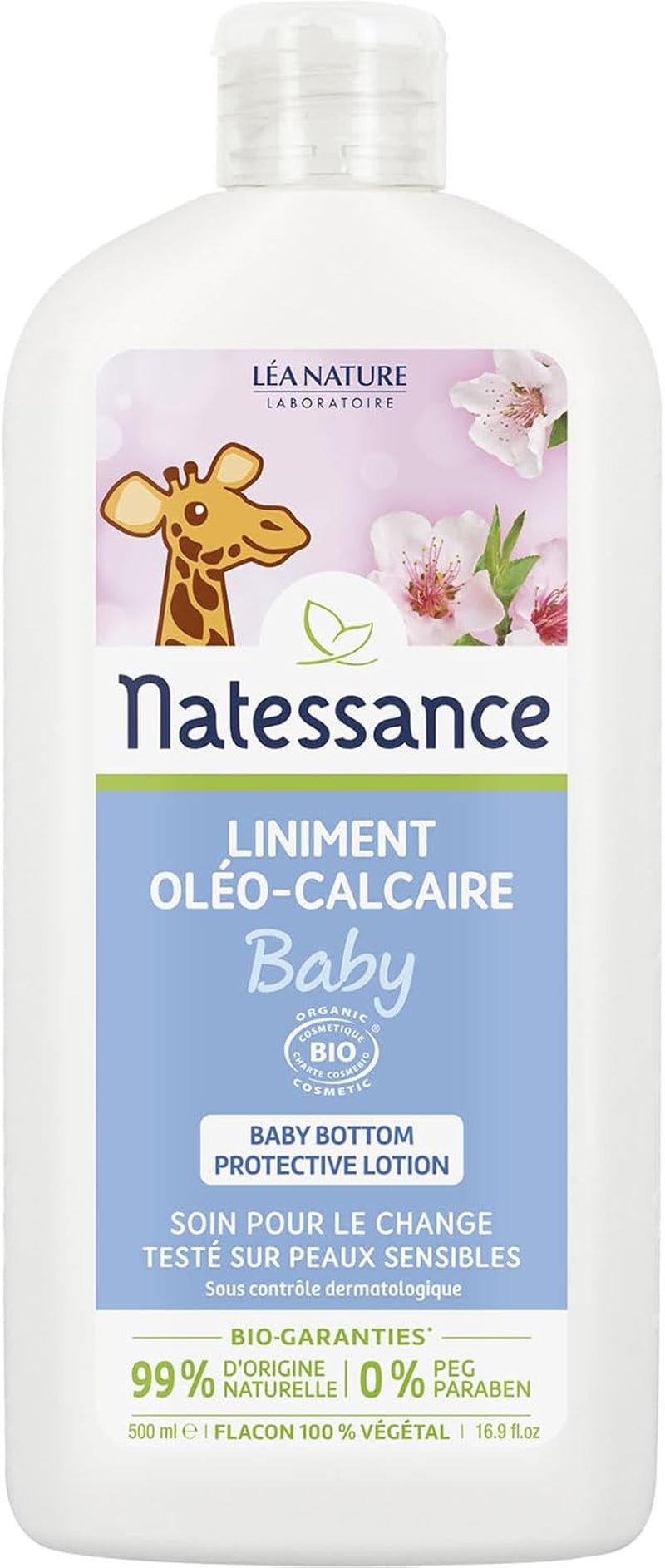 Bébé naturel oléoliniment 500 ml Copii - Baie si Skincare Naty Shop