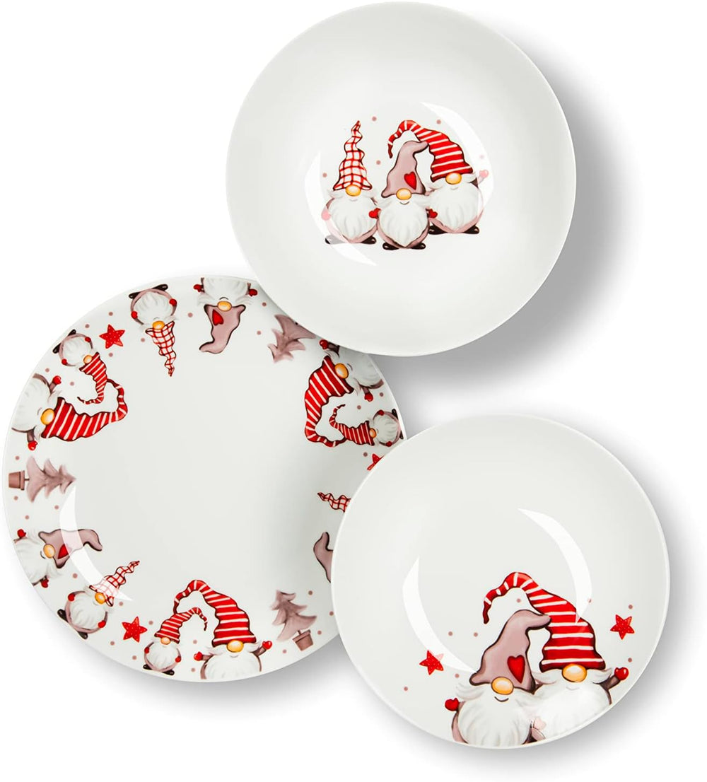 Set de tacâmuri Excelsa Gnomo cu 18 piese