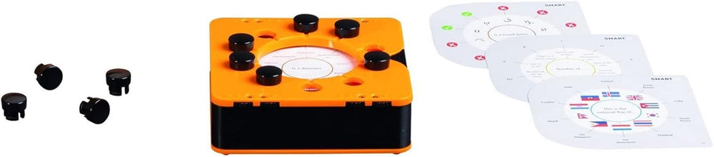 Piatnik 7167 - Smart 10 | Revoluční všestranná desková hra | Pro nadšence kvízů | Kdo je králem kvízů? | Věk 12+ | Otázky znalostí od A do Z | Pro domov i pryč