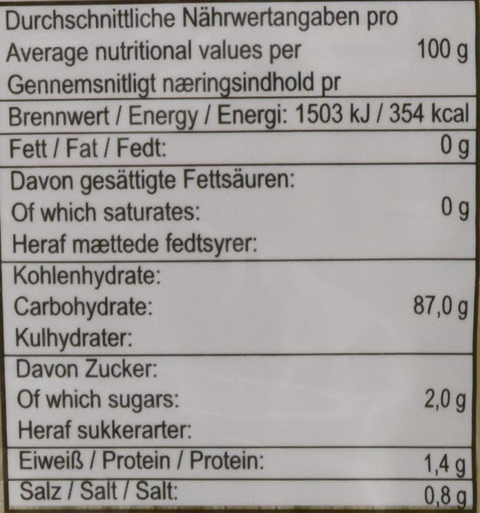 Ricefield Vermicelli 0,8 mm Bun Gao 6 balení (6 x 400 g)