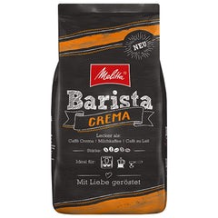 Melitta Barista Crema, Boabe de Cafea Întregi 4x 1000g (4000g) - cafea echilibrată, armonioasă