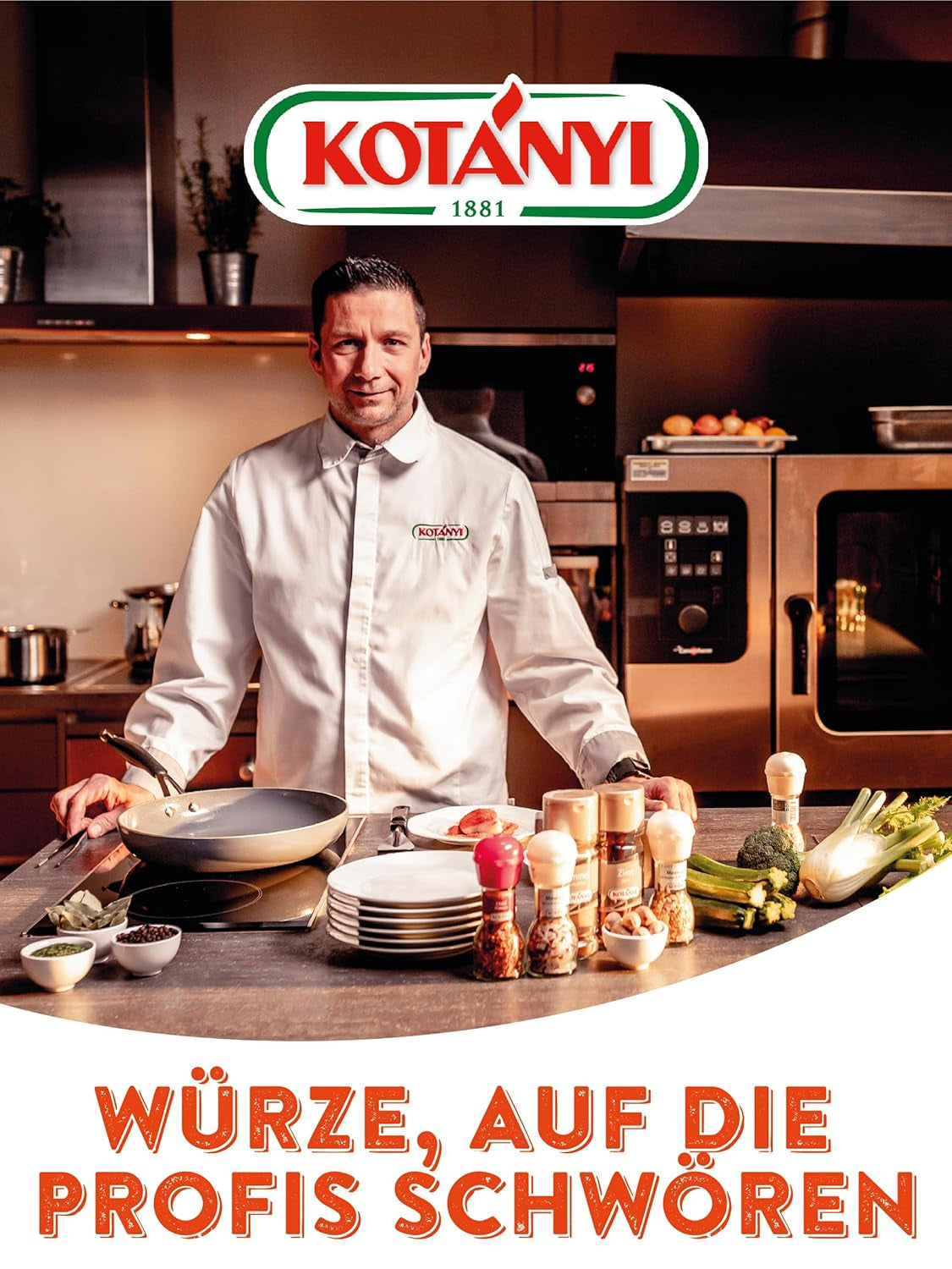 Kotanyi Gourmet Grill-Argentina Gewürzzubereitung, s paprikou, Pfeffer, Koriandr a mehr, fruchtig-pikant, 400 ccm, 285 g