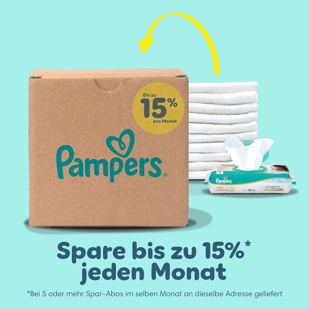 Pampers Premium Protection, velikost 6, 144 plen, 13kg-18kg, naše #1 ochrana kůže a protečení