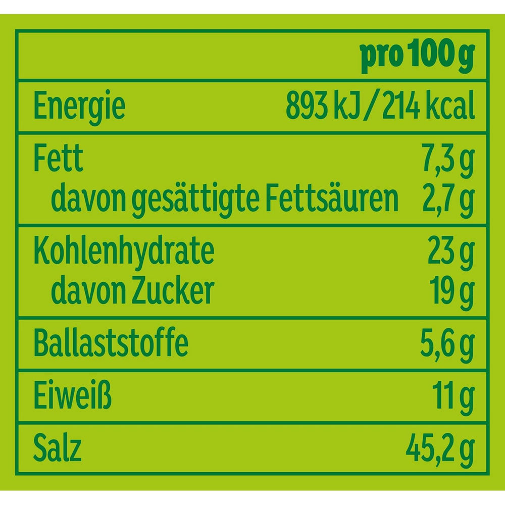 Knorr Kräuterlinge Italienische Kräuter Würzmischung zum Streuen für Pasta, Gemüse nebo einen Salat 60 g
