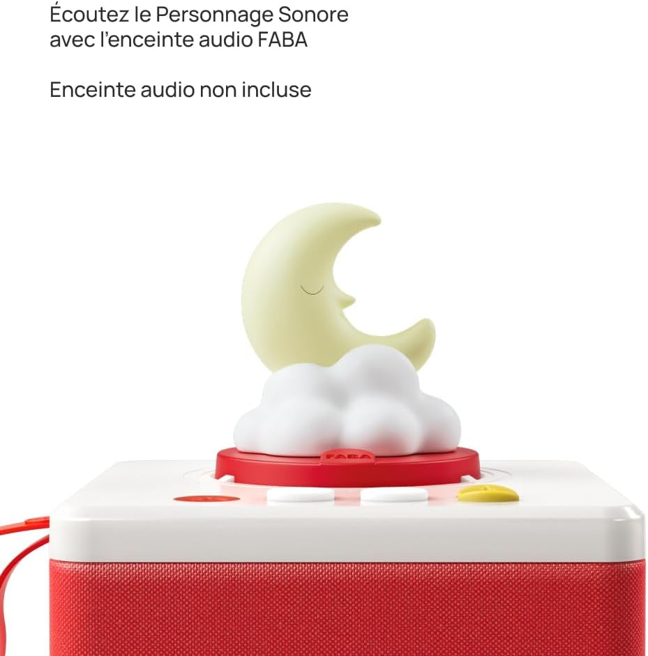 Figură sonoră - Povești de seară - Basme și povești sonore - Jucărie, conținut educativ, copii 3 - 5 ani, versiunea franceză Jucarii Bebe Naty Shop