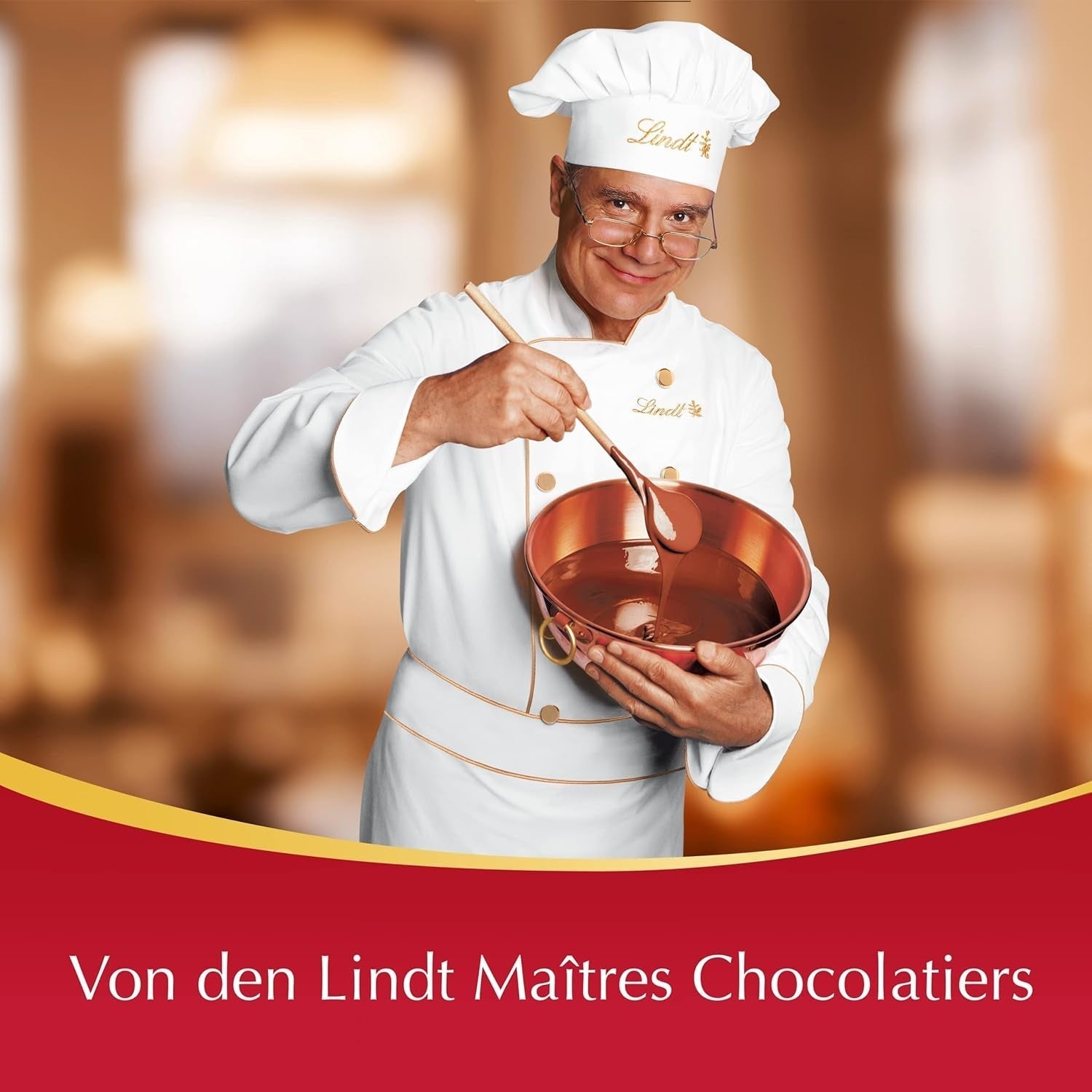 Lindt LINDOR tyčinky mléčné čokolády, 24 x 38 gramů Čokoládové bonbony Naty Shop