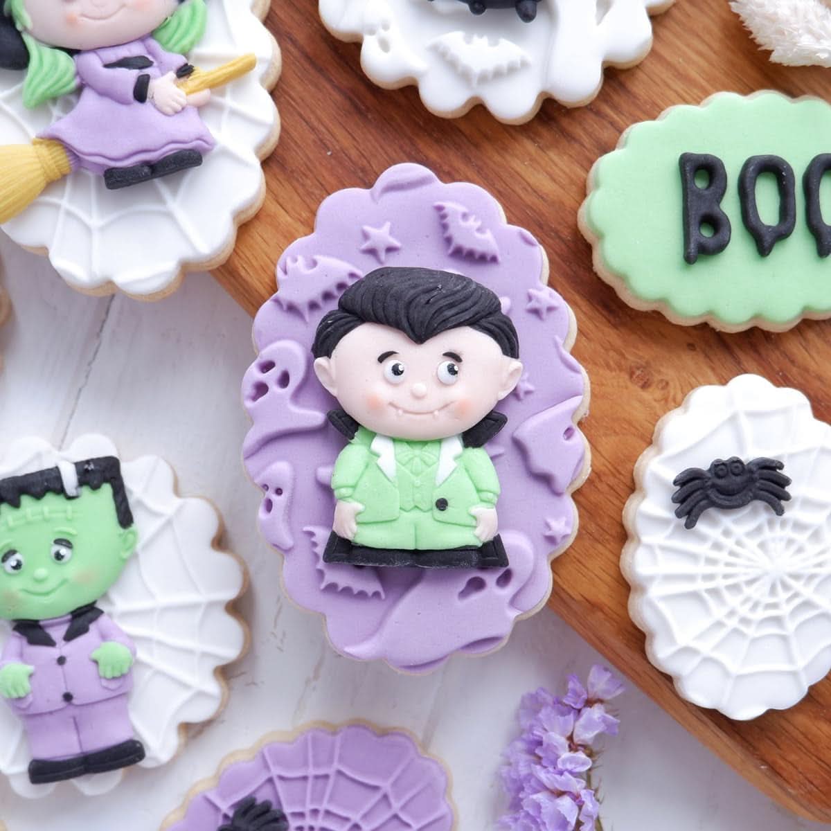 Katy Sue, Silikonová forma Halloween Kitchen Naty Shop