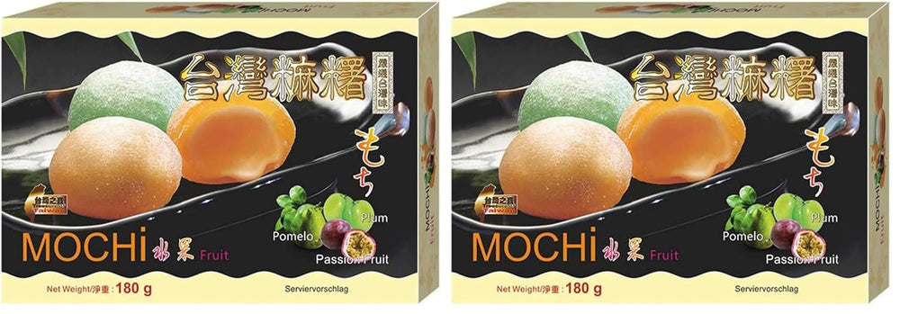 Mochi, ovocná směs, 1 x 180 g