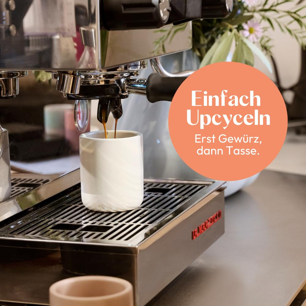 Potluck | Bio Sizilianisches Zitronensalz | Gewürzsalz für Fisch, Meeresfrüchte, Gemüse, salát a dresinky | 140 g v Keramiktopfu