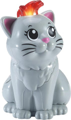 Vtech Tip Tap Baby Animals - Pisica - Jucărie interactivă cu lumină și muzică pentru jocuri de rol imaginative - Pentru copii cu vârsta cuprinsă între 1-5 ani Jucarii Bebe Naty Shop