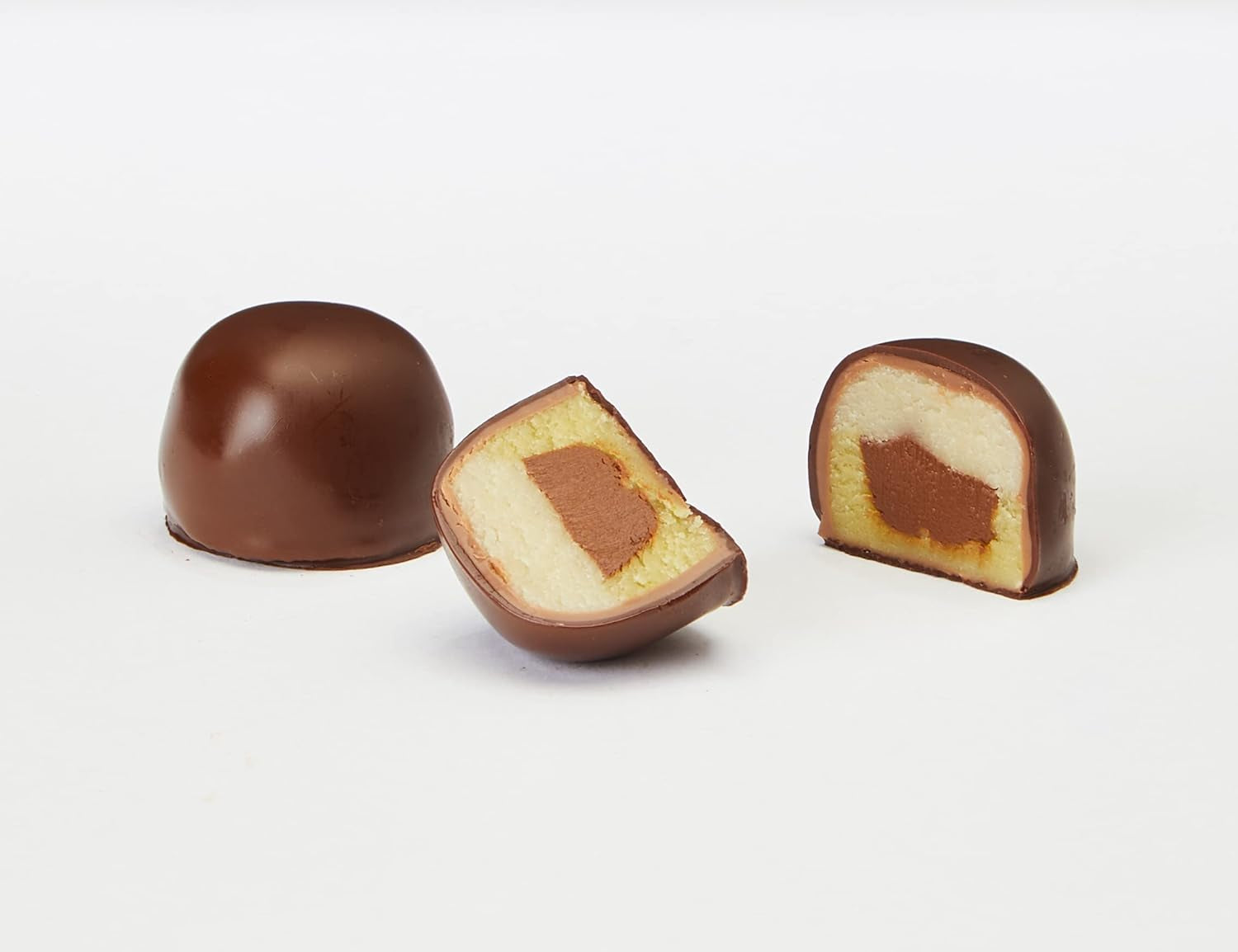 Mozart Baroque - Authentic Mozart Hořká čokoláda Marcipánové nugátové kuličky 12 kusů 1 x 240 g (balení 5 ks)