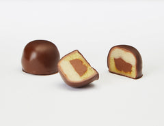 Mozart Baroque - Authentic Mozart Hořká čokoláda Marcipánové nugátové kuličky 12 kusů 1 x 240 g (balení 5 ks)