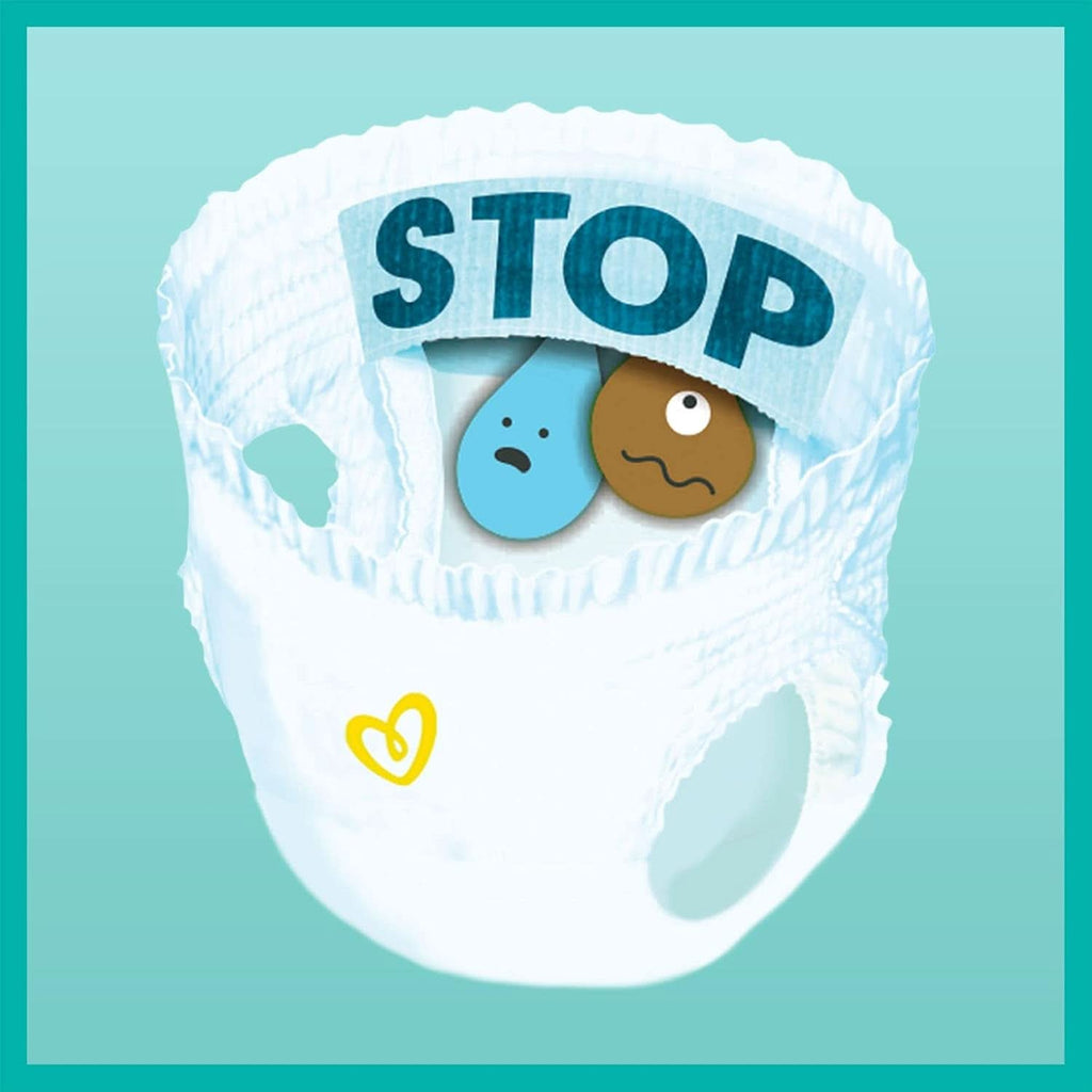 Pampers Scutece Night Pants, marimea 4 Mama si Copilul Naty Shop