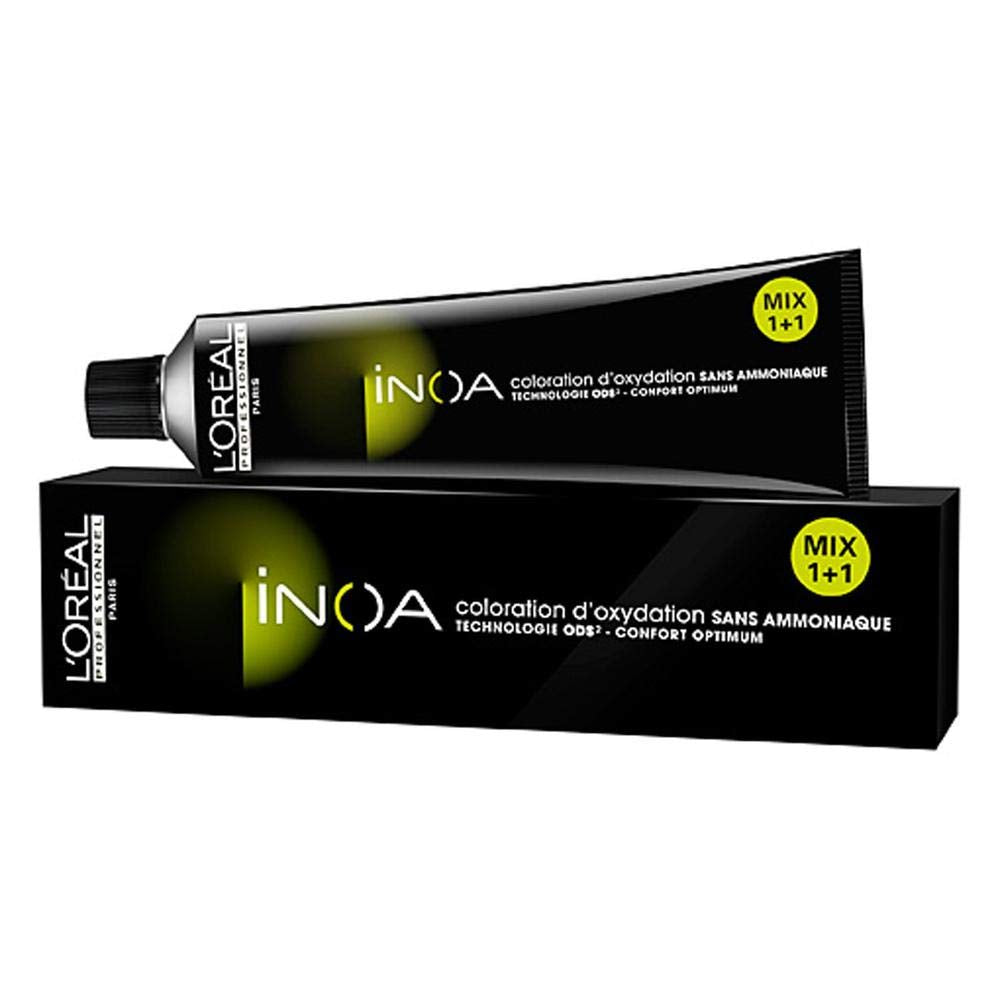 L'Oréal Professionnel INOA Colorație oxidativă fără amoniac 4 maro mediu, 1 pachet, (1x 60 ml) Vopsea pentru par Naty Shop 6.11 Blond închis Cenușă închisă 60 G (1 pachet)