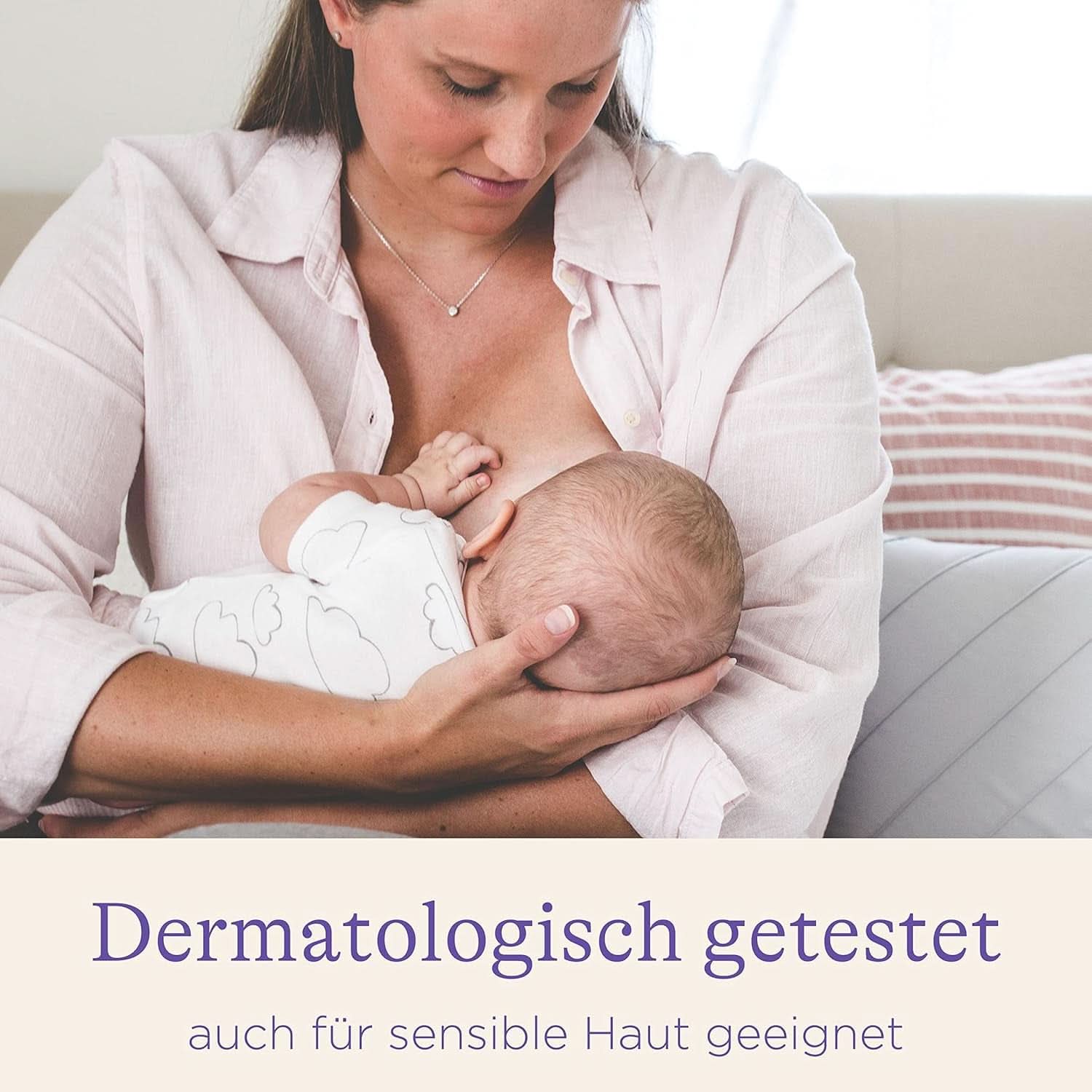 Lansinoh Stilleinlagen Blue Lock, 60 Stück Příslušenství pro potraviny a kojení Bebe Naty Shop