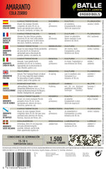 Batlle Amarante Fuchsschwanz