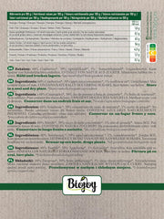 Biojoy merișoare organice uscate (1 kg), merișoare îndulcite cu sirop de mere Produse deshidratate Naty Shop