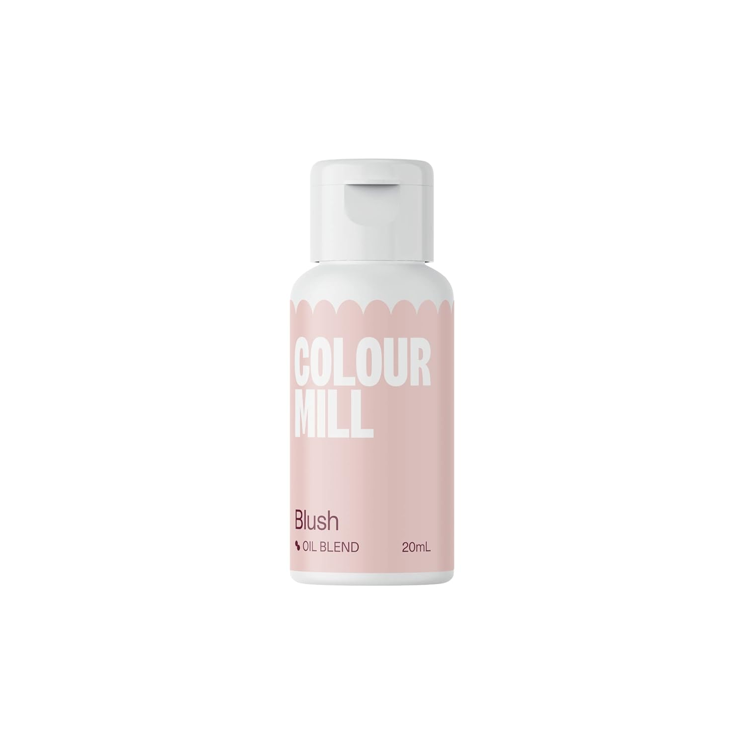 Potravinářské barvivo na bázi oleje Oil Blend, 20 ml Naty Shop Blush 20 ml