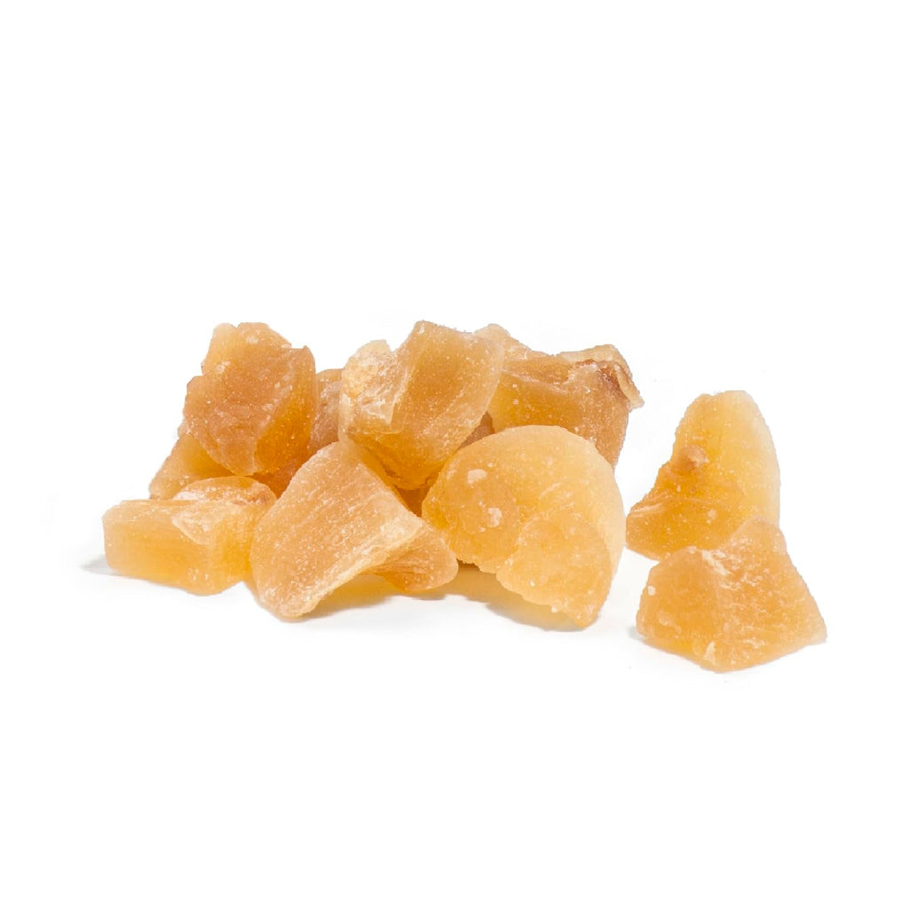 Boomers Gourmet - Ghimbir confiat, ușor îndulcit - 1 kg Produse deshidratate Naty Shop 300 G